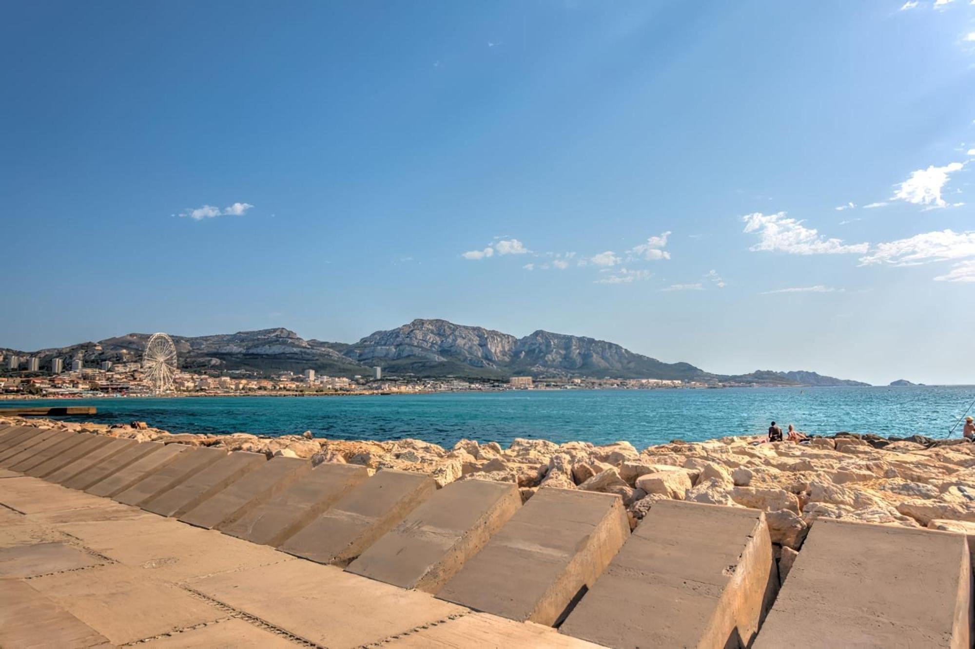 Appartamento Votre Refuge A Proximite Des Plages Et Du Stade Velodrome Marsiglia Esterno foto